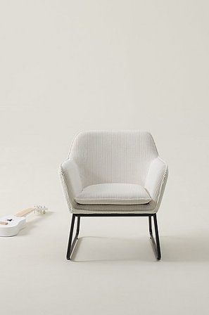 Jotex - Mini Lænestol Naturlig hvid - ELLNE - Køb Børnelænestole hos Jotex