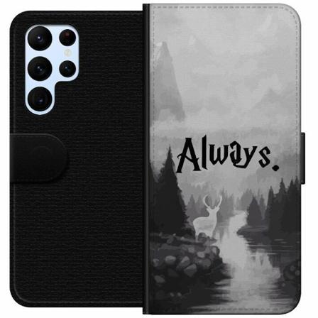 Samsung Galaxy S22 Ultra 5g Plånboksfodral Harry Potter Hogwa