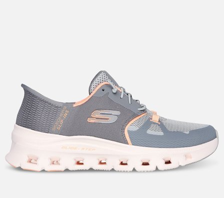Skechers, Slip-ins: Glide-Step Pro, 37,5, Grå, Dame