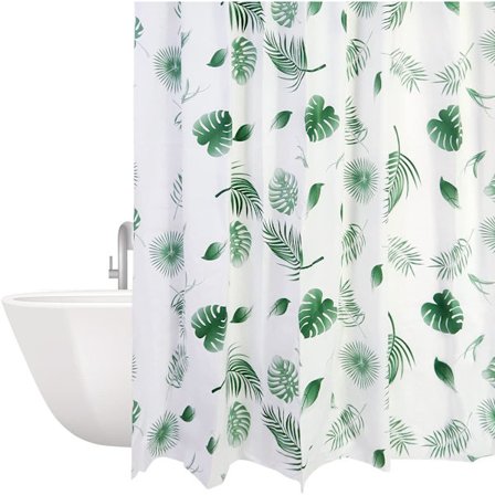 Suihkuverho vedenpitävä, homeenkestävä 120x180cm, pestävä ja