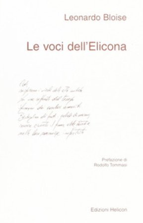 Le voci dell'Elicona Leonardo Bloise