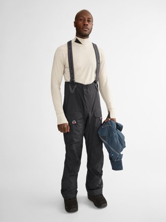 Klättermusen Brage 2.0 Latzhose Herren - Raven - XXL