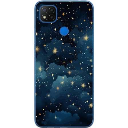 Kompatibel Mobilcover til Xiaomi Redmi 9C NFC Stjerner på himlen
