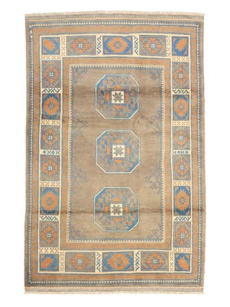 Afghan Fine Teppich Orientalischer (Wolle, Afghanistan)