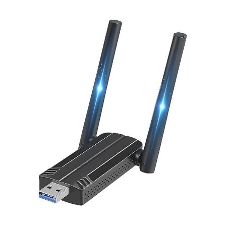 Ax1800b Wifi-adapter för PC, Usb 3.0 Wifi Le, 2.4g/5g Dubbel trådlös adapter för skrivbord