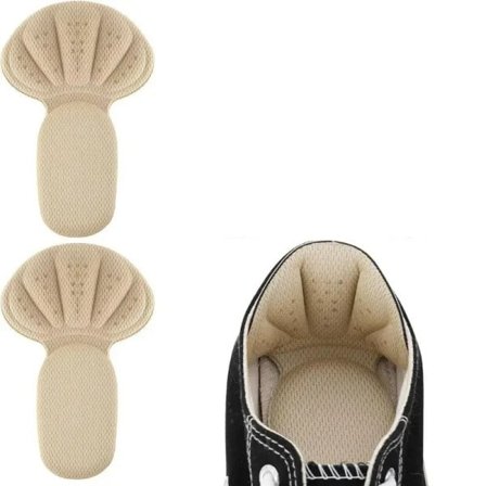 Sponge korko tyyny takana sisäosat korko suojat kenkä pehmusteet kenkälle