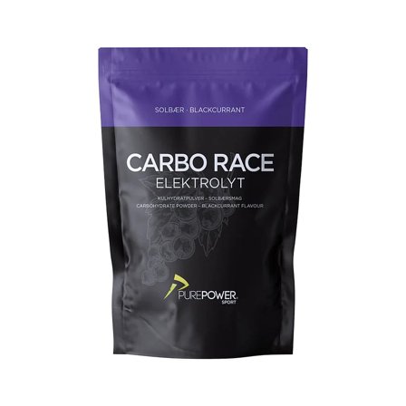 PurePower Carbo Race Electrolyte 1 kg, Sport & Velvære, Protein & Energi, Elektrolytter