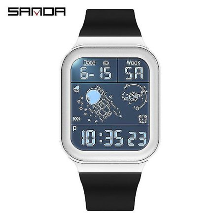 Solcelle-rennelys / Sett med 3 / Svart / Trådløs / Inkl. festeutstyr