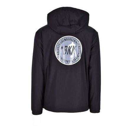 Bikkembergs Black Men's Hoodie Sort, Herre