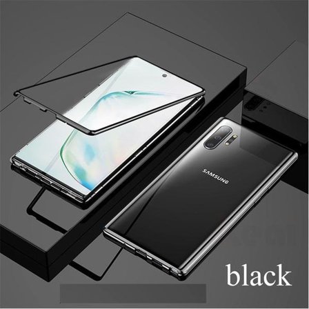 magnet fodral för din samsung s10 plus|svart