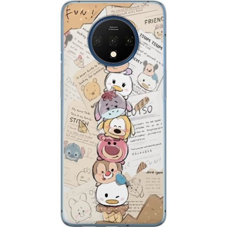 Yhteensopiva Puhelinkuori OnePlus 7T Disney Hahmot Pixar Marvel Prinsessa