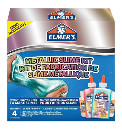 ELMERS Metallic DIY-Slime Kit