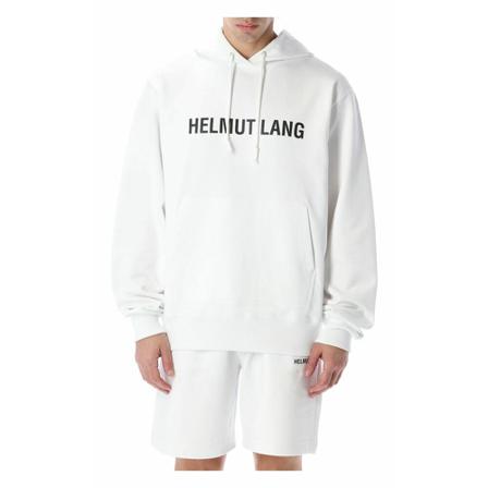 Helmut Lang Sweatshirt L09Hm521F , Wit , Heren , Maat: XL