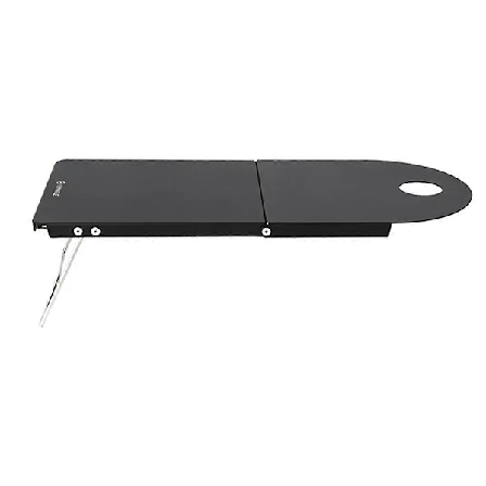 Ultralett Bord Bærbart Sammenleggbart Aluminiumsbord for Solo Vandring Camping Reise Gassbrenner Stativ Bord