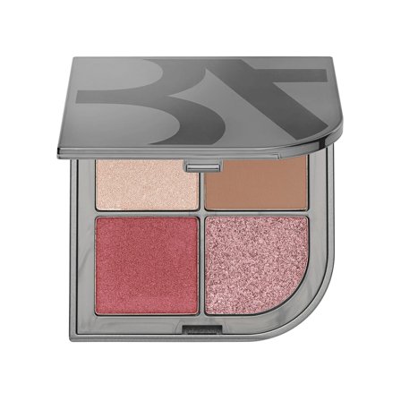 BeautyAct Nude Mania Eyeshadow Quad Rose Mania, Makeup, Øjne, Øjenskygge
