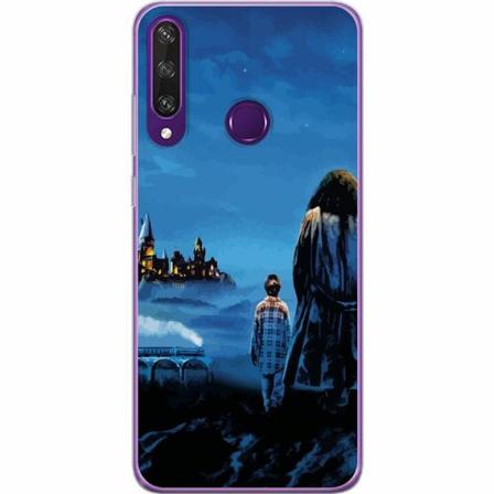 Huawei Y6p Skal / Mobilskal - Harry Potter Hogwarts Legacy