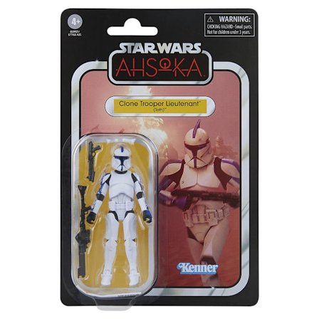 The Vintage Collection 3.75 Inch Figure Clone Trooper Lieutenant (Teth), Star Wars: Ahsoka