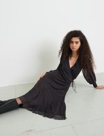 Bruuns Bazaar Phloxbbnora Dress - Black - 34