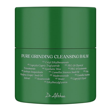 Dr. Althea Pure Grinding Cleansing Balm 50 ml, Skincare, Renseprodukter, Rens & Vask