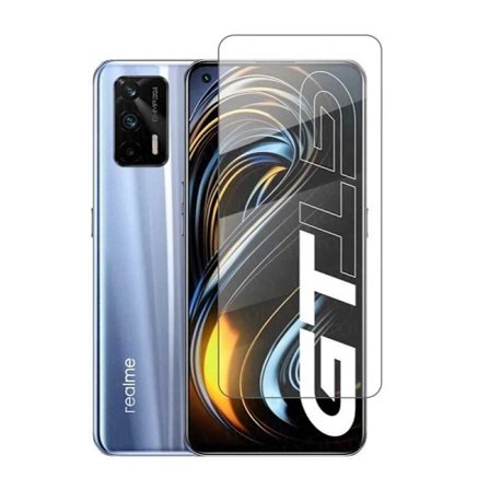 2-PACK Realme GT 5G karkaistu lasi 0,26mm 2,5D 9H