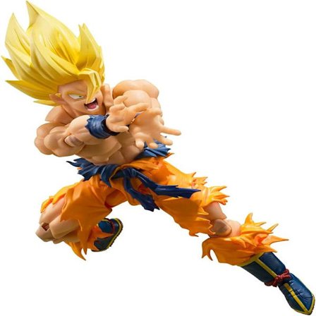 Dragon Ball Z - S.H. Figuarts - Super Saiyan Son Goku Legendarisk Super Saiyan