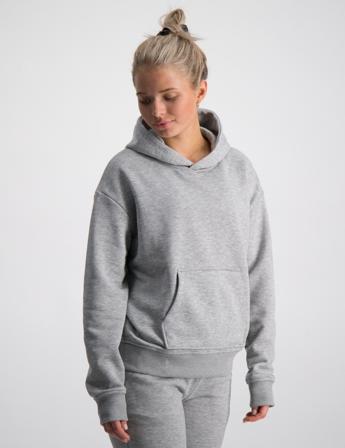 Grunt OUR Alice Hood Sweat Grau Hoodies/Kapuzenpullover Mädchen - Kidsbrandstore