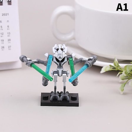 Anime Star Wars General Grievous Model Samlede Byggeklodser Børnelegetøj Gave[D]