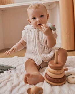 Opskrift Vest - Katia