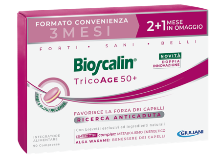 Bioscalin Tricoage 90 Compresse - Integratore Capelli Donna