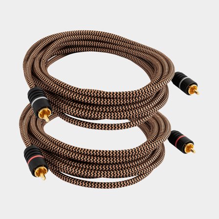 RCA cable Proson, 5.5 meters, 2 x RCA (male) to 2 x RCA (male)