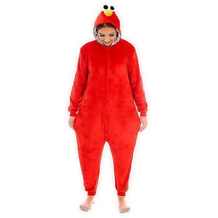 Piirroshahmojen Unisex Onesie Hupullinen Fantasia-asu