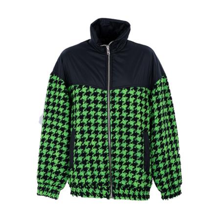 Msgm, Light Jackets Zielony, Kobieta, Rozmiar: 2XS