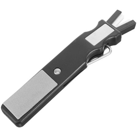 Luistinten teroitin luistinkenkien teroitustyökalu pieni jääluistinten hiomakivi uudelleenkäytettävä luistinten teroitin