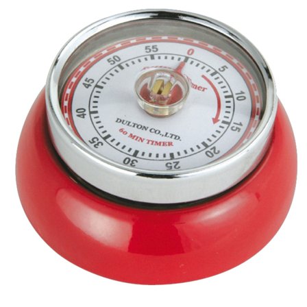 Zassenhaus Speed Timer minutur rød | KitchenOne