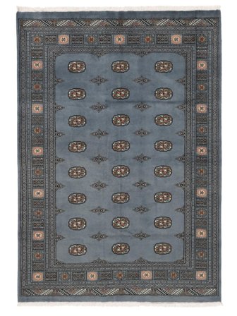 Pakistan Bokhara 2Ply Rug Oriental Black/Dark Blue (Wool, Pakistan)