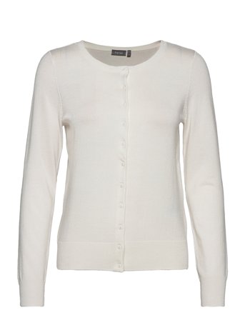 Frzubasic 60 Cardigan Core Essentia White Fransa