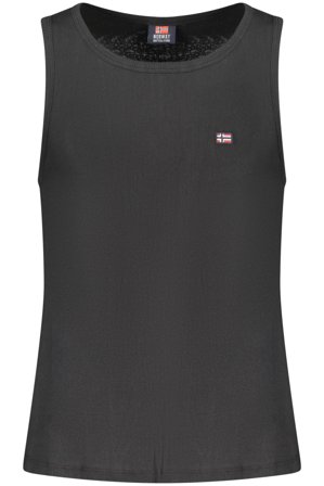 Norway 1963 Canotta Uomo Nero