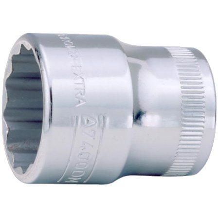 Bahco A7400DM-14 Tolvkanthylsa 3/8" 14 mm, Handverktyg