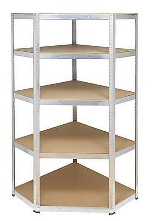 IRONSIDE Hyllereoll hjørne Medium