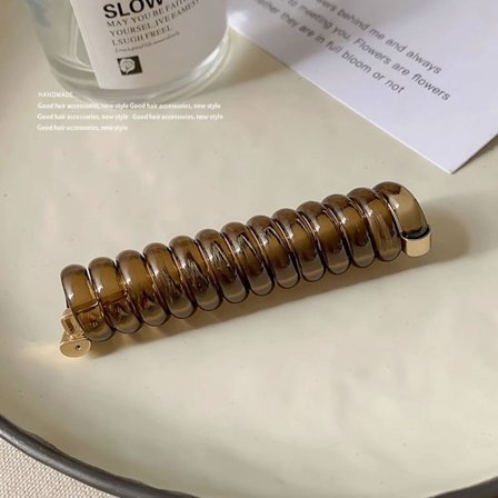 3 kpl puhelinlinjan hiusnauha Elastinen kuminauha CARAMEL