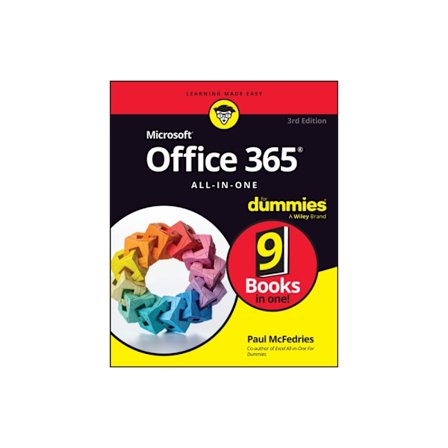 Microsoft 365 Office All-in-One For Dummies (häftad, eng)