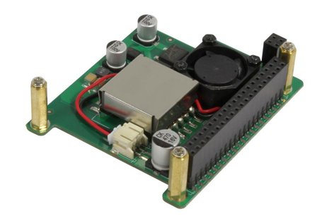 ALLNET Radxa Rock 3A zbh. PoE Hat / Shield 802.3AT