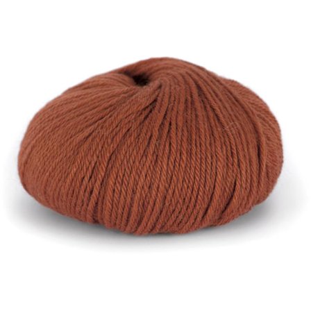 Du Store Alpakka Garn Sterk Brent-Oransje 842, 50g