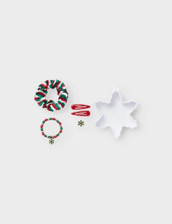 name it Nkfristmas Set - Multi/patterned - ONE SIZE