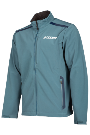 Jakke Klim Delta Petrol/Hvit S