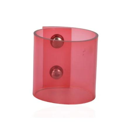 Chanel Vintage, Pre-owned Plastic bracelets Roze, Dames, Maat:ONE Size