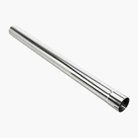 Rakt rör med muff 1 m 76 mm - Biltema