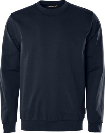 Fristads Herr Green sweatshirt 7989 GOS, Mörk marinblå