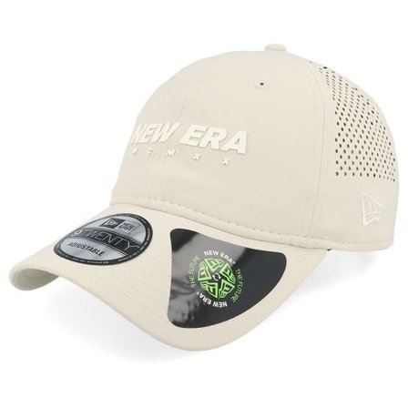 New Era - Beige unconstructed Keps - Recycled 9TWENTY Light Terracotta Dad Cap @ Hatstore