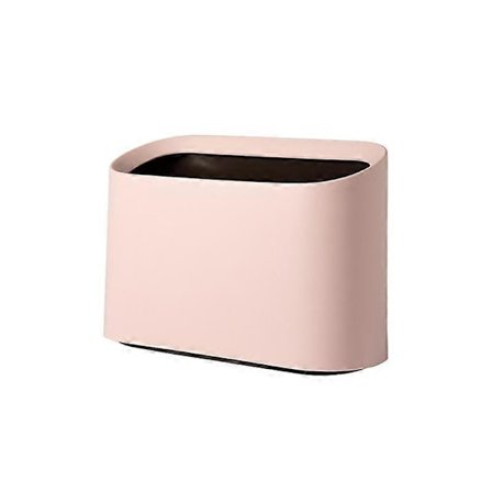 pieni roskakori, työpöydän roskakori, 1,5 litran roskakori, meikki työpöydän roskakori, söpö muovinen